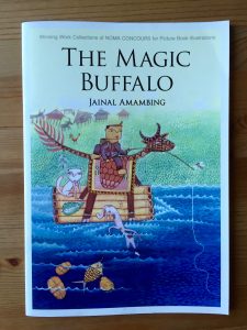 The Magic Buffalo by Jainal Amambing