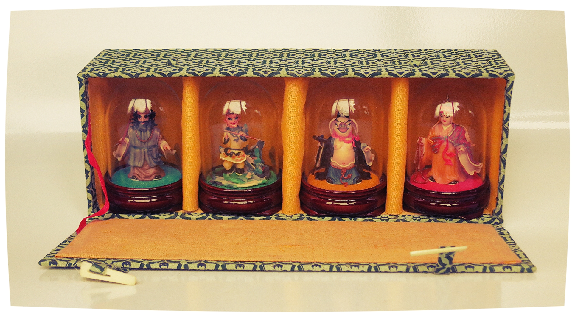 chinese dough figurines