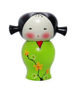 Museum Bento Japanese Doll