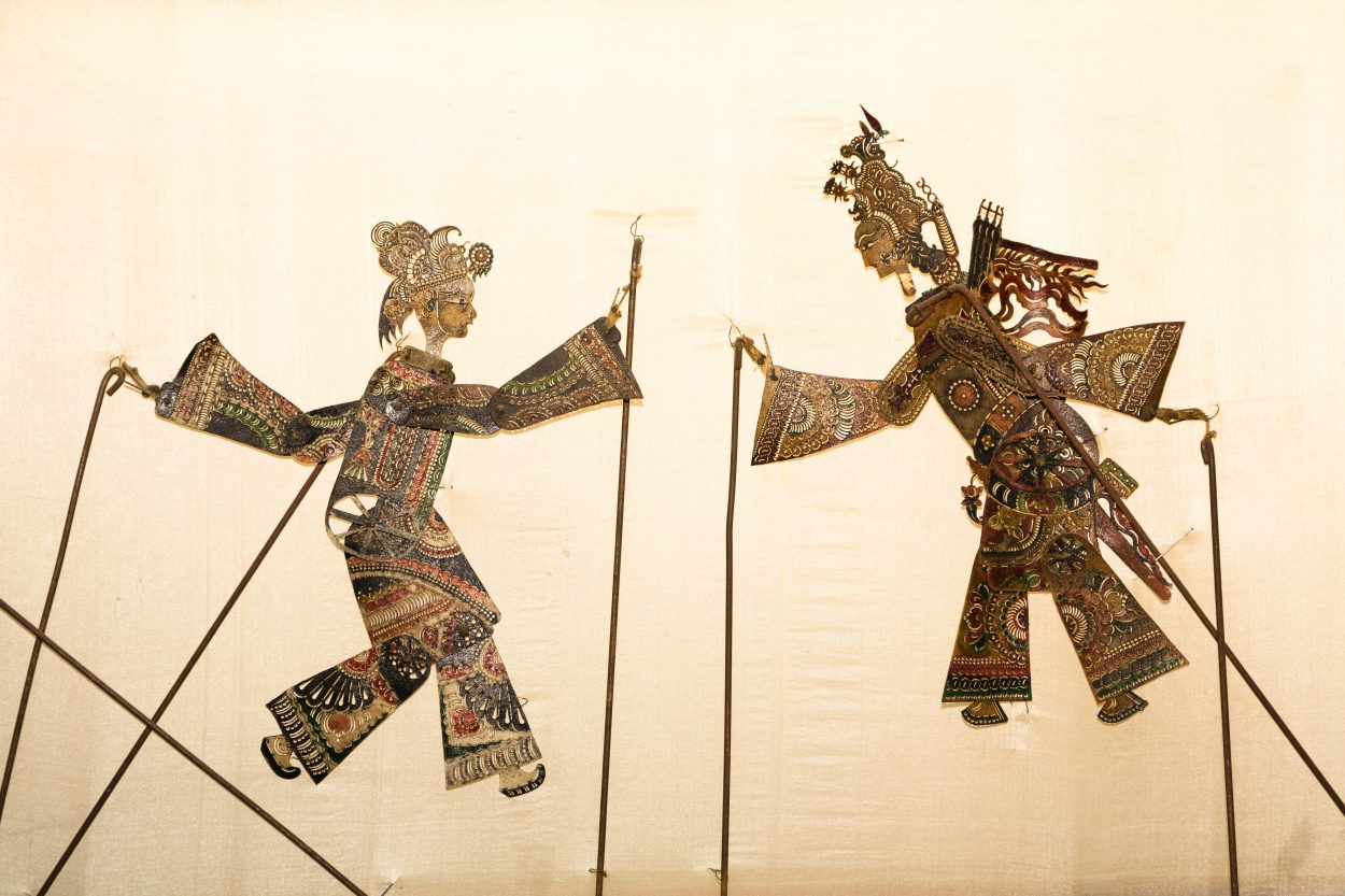 chinese shadow puppets - Museum Bento