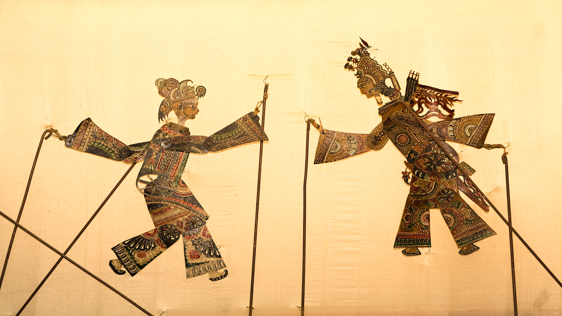 chinese shadow puppets