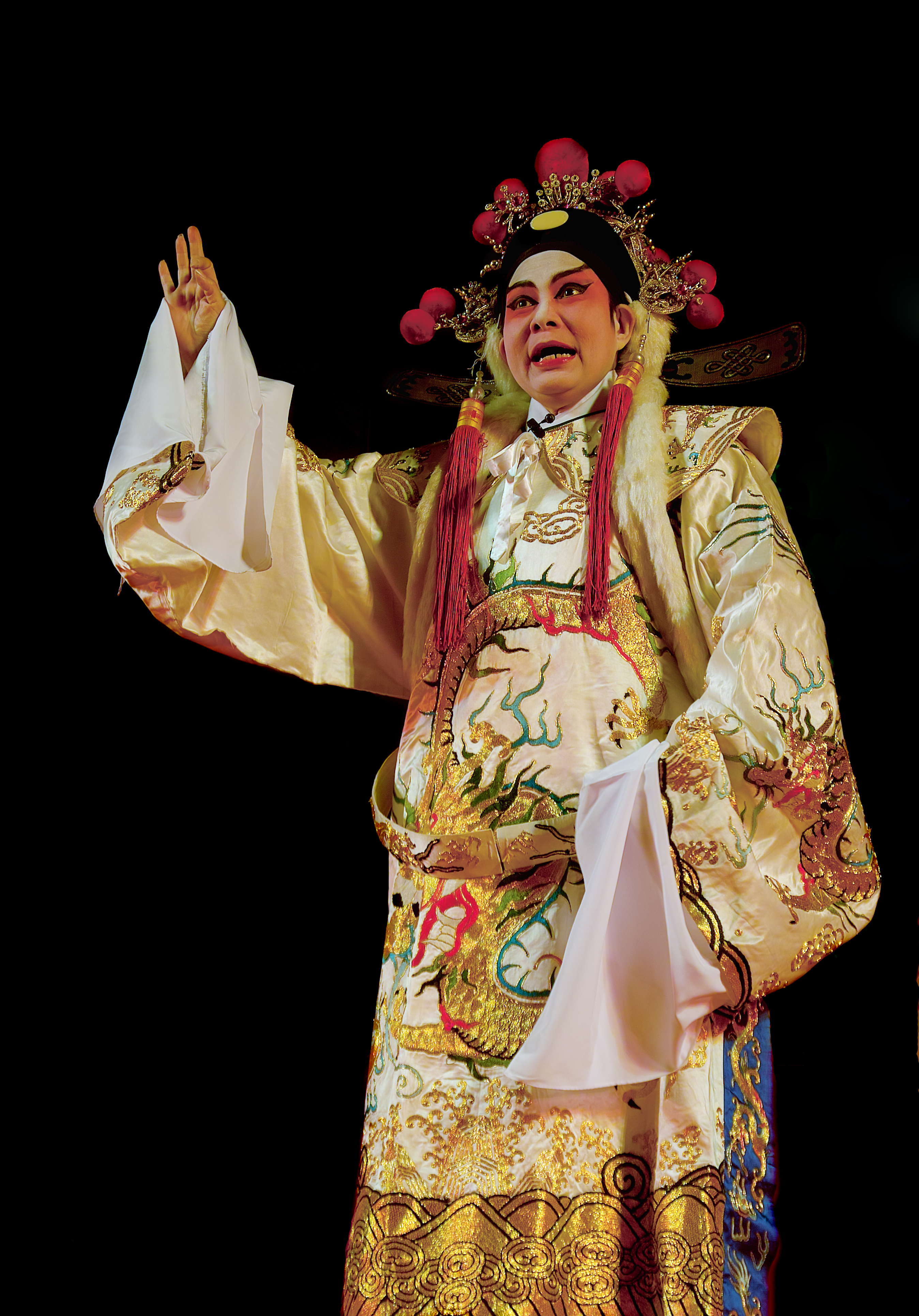 Cantonese opera actor